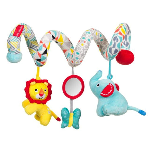 Jucărie Spirală Animale cu Oglindă Fisher Price - Jumbo - Default Title [ps:0366992f-1d65-4075-815b-f99b46ac7c7d]