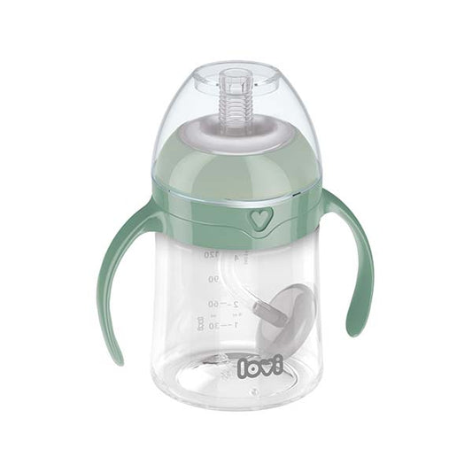 LOVI Prima cana cu pai 150ml Green 35/364 [ps:16785bba-4edb-4e8e-8b33-030eeea2b43c]