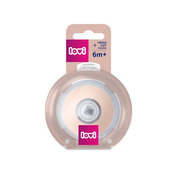 Tetina Dinamica Mammafeel Forma De Cruce 1 Buc - 18/735, LOVI [ps:64df6752-350e-473e-9ffa-cf2f32045f45]
