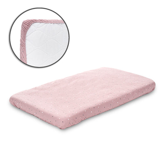 Cearceaf Patut Lorelli, 98x65 cm, Bumbac Ranforce, Rose Sky - Rose Sky [ps:b11fe61b-2965-471b-8020-72985cc39a12]
