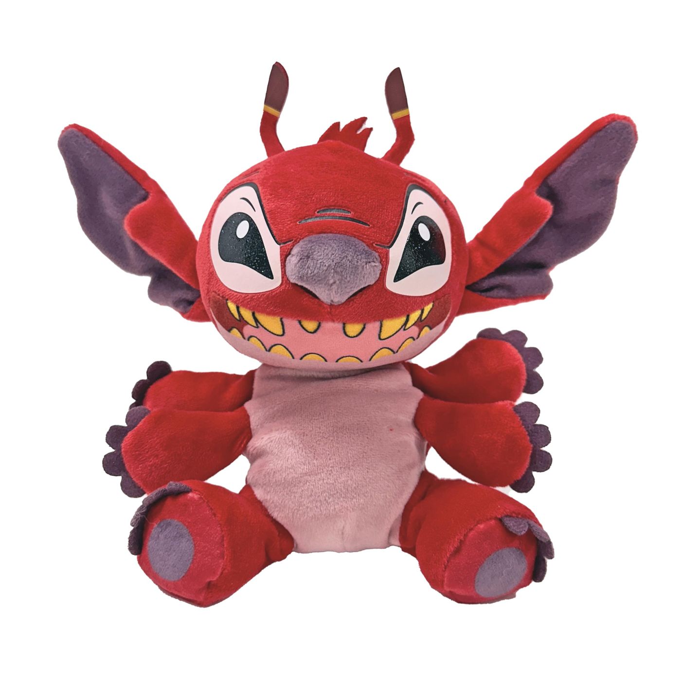 PLUS TY 15CM BEANIE BABIES DISNEY LILO STITCH LEROY ROSU - Default Title [ps:6beab6f8-ab9a-4f5e-a649-609792308ef4]