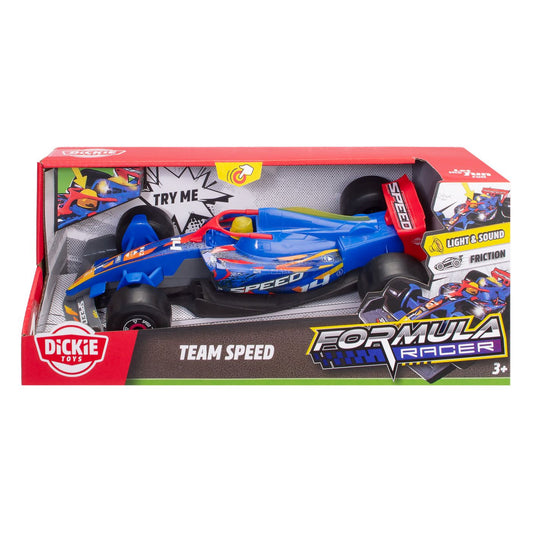 Mașină Dickie Toys Formula Racer Team Speed, Simba - Default Title [ps:7afd3698-75b9-40d6-9f3b-3c02f51761c5]