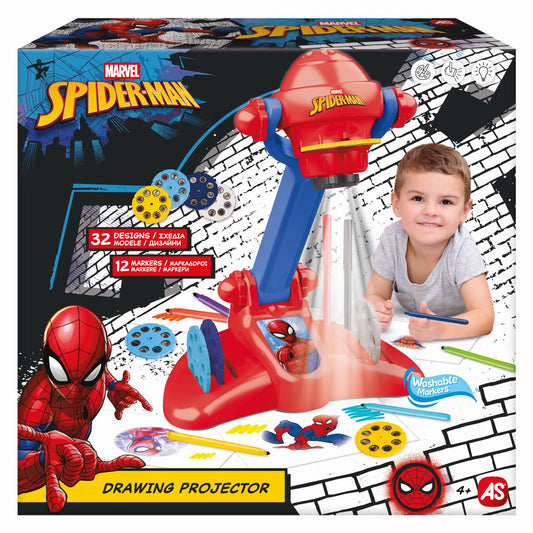 Proiector de Pictură Spider-Man AS - Set Desen pentru Copii - Default Title [ps:d00890bb-2bbb-47f6-ae03-b7e4127fabe8]