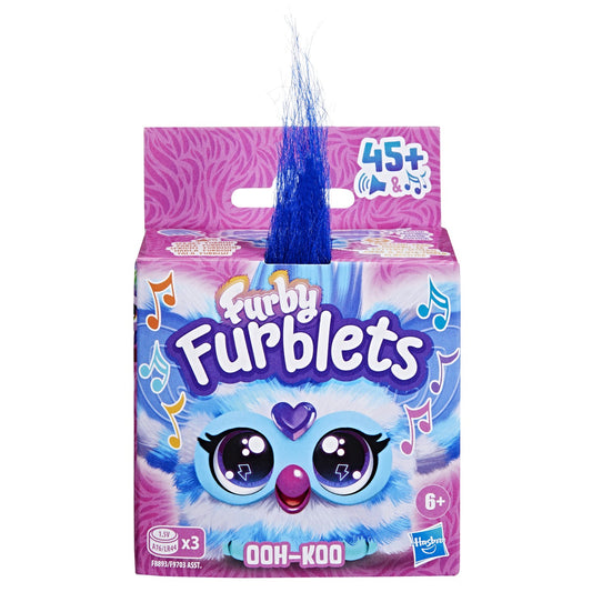 FURBY FURBLETS JUCARIE INTERACTIVA HIP-BOP Hasbro - OOH-KOO [ps:1d98e16b-c975-48a1-a7f0-4b14c7e62a37]