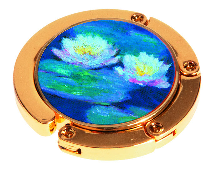 Inel prindere sacosa Monet Water lillies, Fridolin [ps:a136ee3a-66f6-4856-a709-34eabfdb3895]