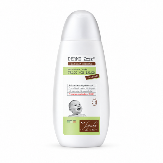 Emulsie Fiocchi di Riso Dermo-Zzzz Talco Non Talco, 120ml - Default Title [ps:a9738a9d-3513-4631-a59e-24c5efe8209a]