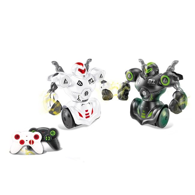 Set Luptă 2 Roboti cu Telecomandă, Lumină și Sunet Jumbo - Default Title [ps:9b4d99ac-4c84-41b6-8503-042bf3eeadc4]
