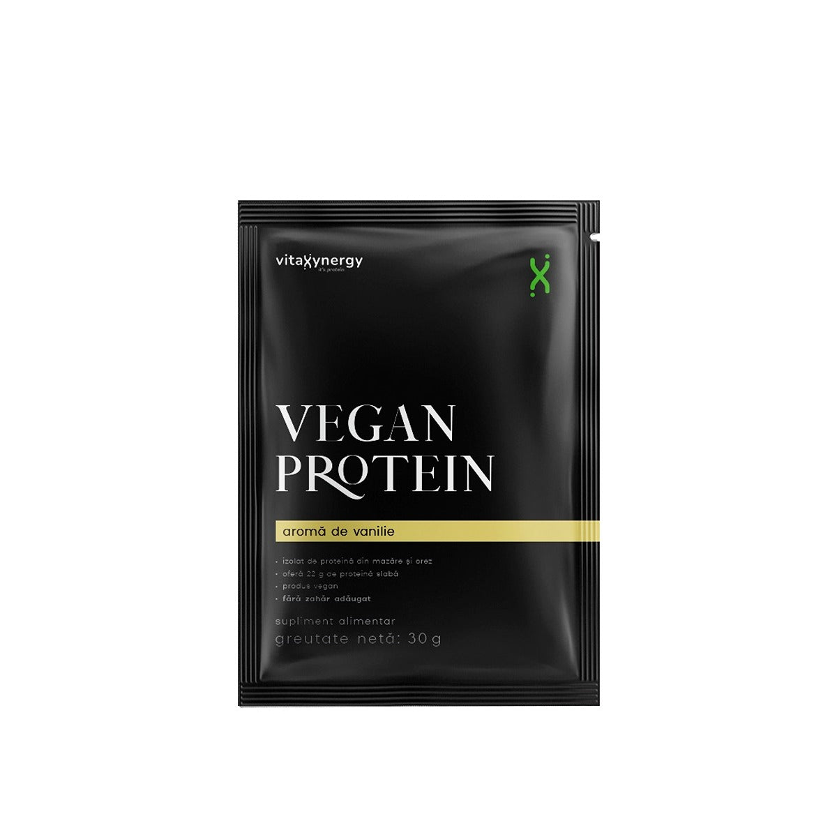 VITAXYNERGY Vanilie, pudra proteica, monodoza, 30 g [ps:dbde3278-59ab-43b4-addc-00f1ad47cff3]