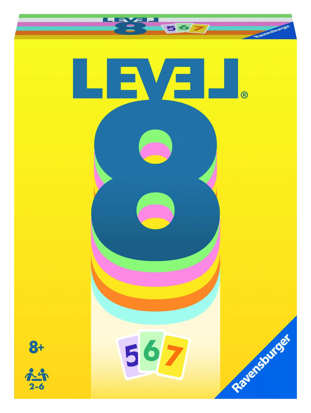 Joc de Cărți Nivelul 8 Ravensburger - Distracție și - Default Title [ps:e27d44d9-ecd8-4de9-be2a-211d485c9f18]