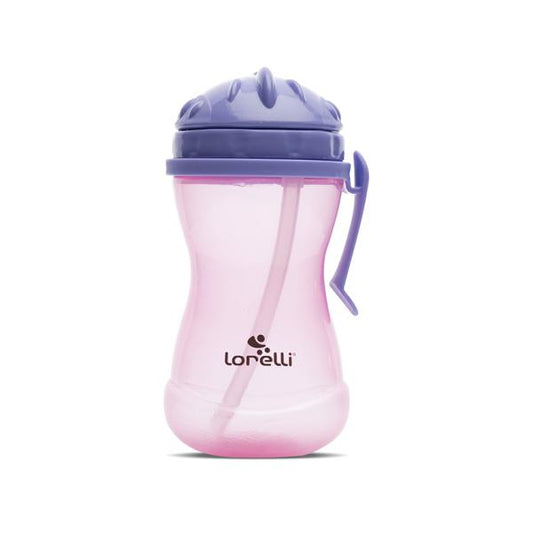 Biberon Sport Lorelli cu Pai Flexibil, 360ml, Grey Yellow - Purple Pink [ps:78b730c6-3607-41b2-8266-b8cfe44ea387]