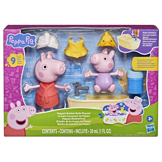 Set Baia cu Spuma a lui Peppa Pig Hasbro - Jucărie Copii - Default Title [ps:007529fc-15c6-44bd-bb13-bb3da186fd49]