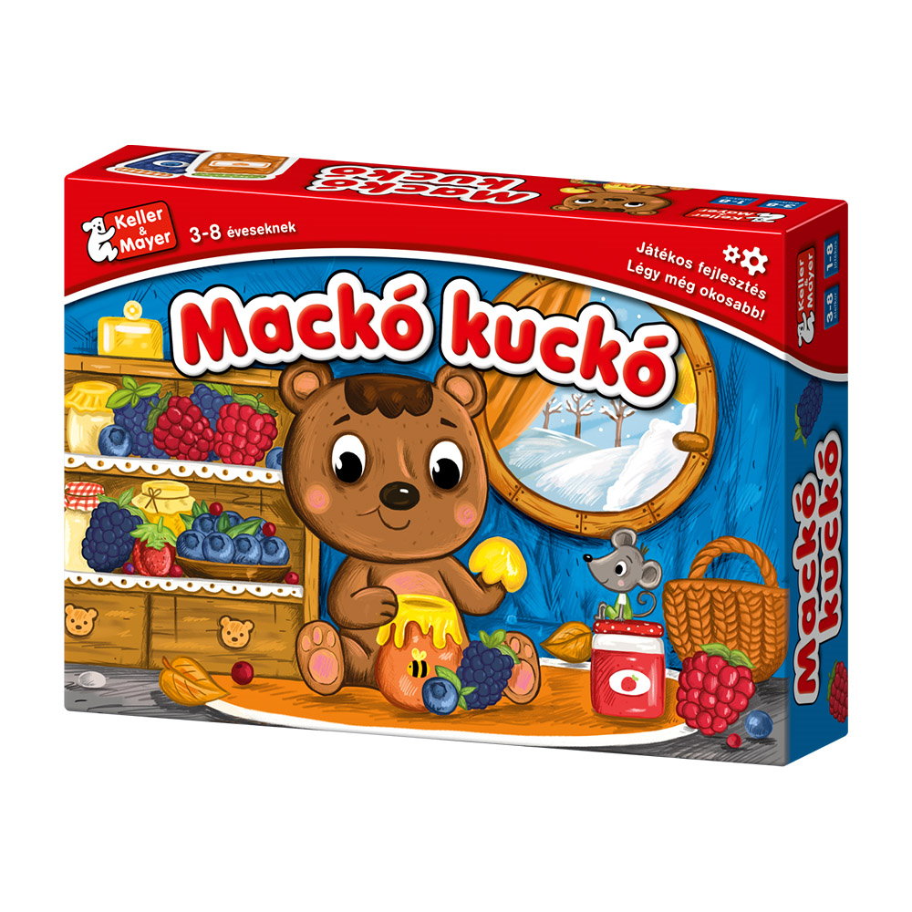 Joc de societate Mackó Kuckó - Keller & Mayer - Default Title [ps:92b2c539-32ce-40fc-94fb-4bae356dafb1]