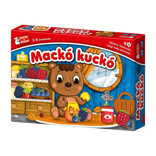 Joc de societate Mackó Kuckó - Keller & Mayer - Default Title [ps:92b2c539-32ce-40fc-94fb-4bae356dafb1]