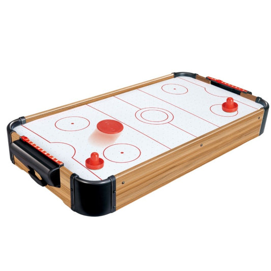 Masa Air Hockey Graffiti Flippy din Lemn, 76x38 cm, Maro - 76x38x9 cm [ps:23fd2d07-cfa3-4424-81cf-9ec44298b3ca]