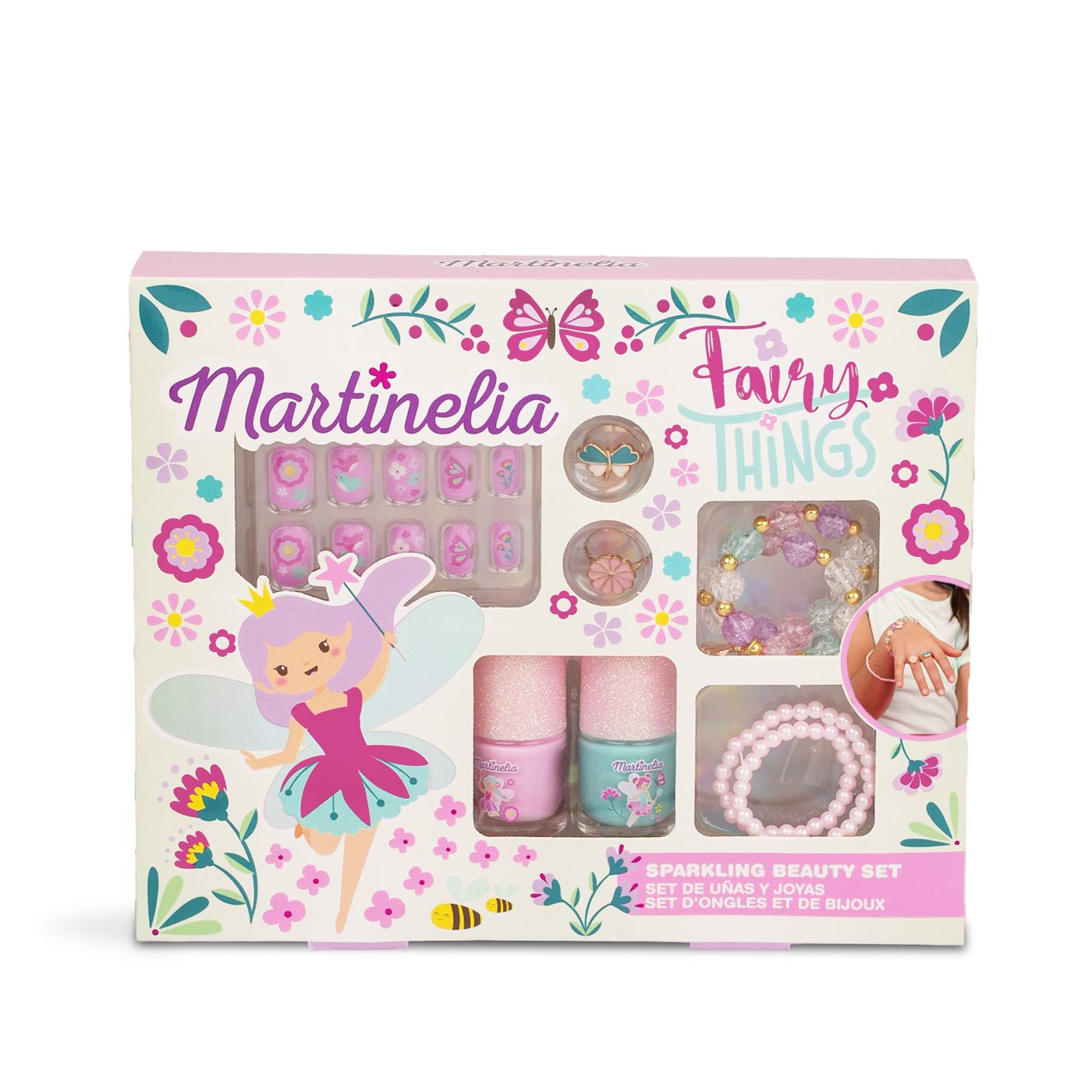 Set Înfrumusețare Martinelia Fairy Things Strălucitor - Default Title [ps:09b9d9ff-7c8a-4179-a339-fd68fd9af44e]