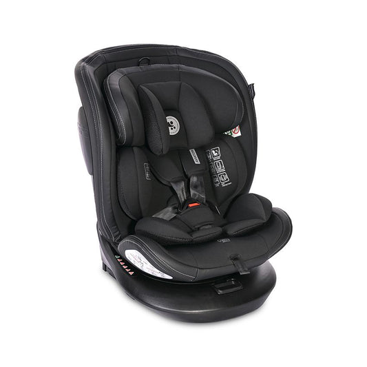 Scaun Auto Lorelli Aviator i-Size 360°, 40-150 cm, Gri - Black Jasper [ps:b47c5949-0a35-465b-b799-4b63c5511614]