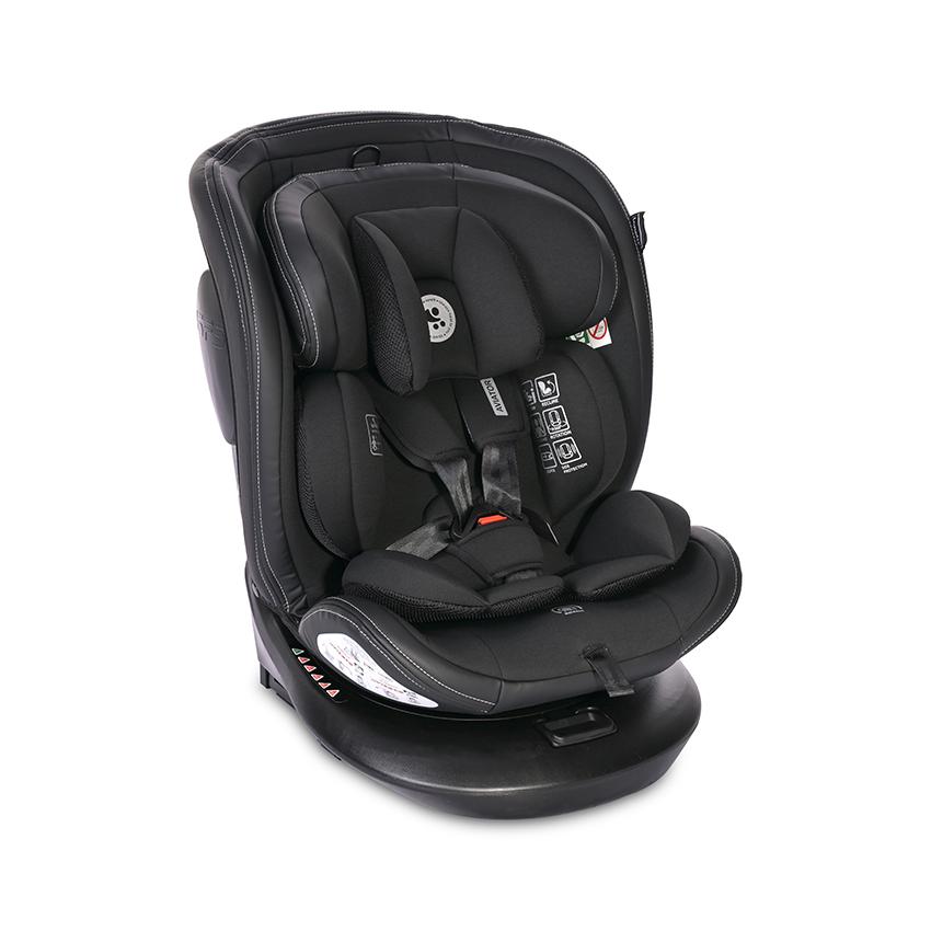 Scaun Auto Lorelli Aviator i-Size 360°, 40-150 cm, Gri - Black Jasper [ps:b47c5949-0a35-465b-b799-4b63c5511614]