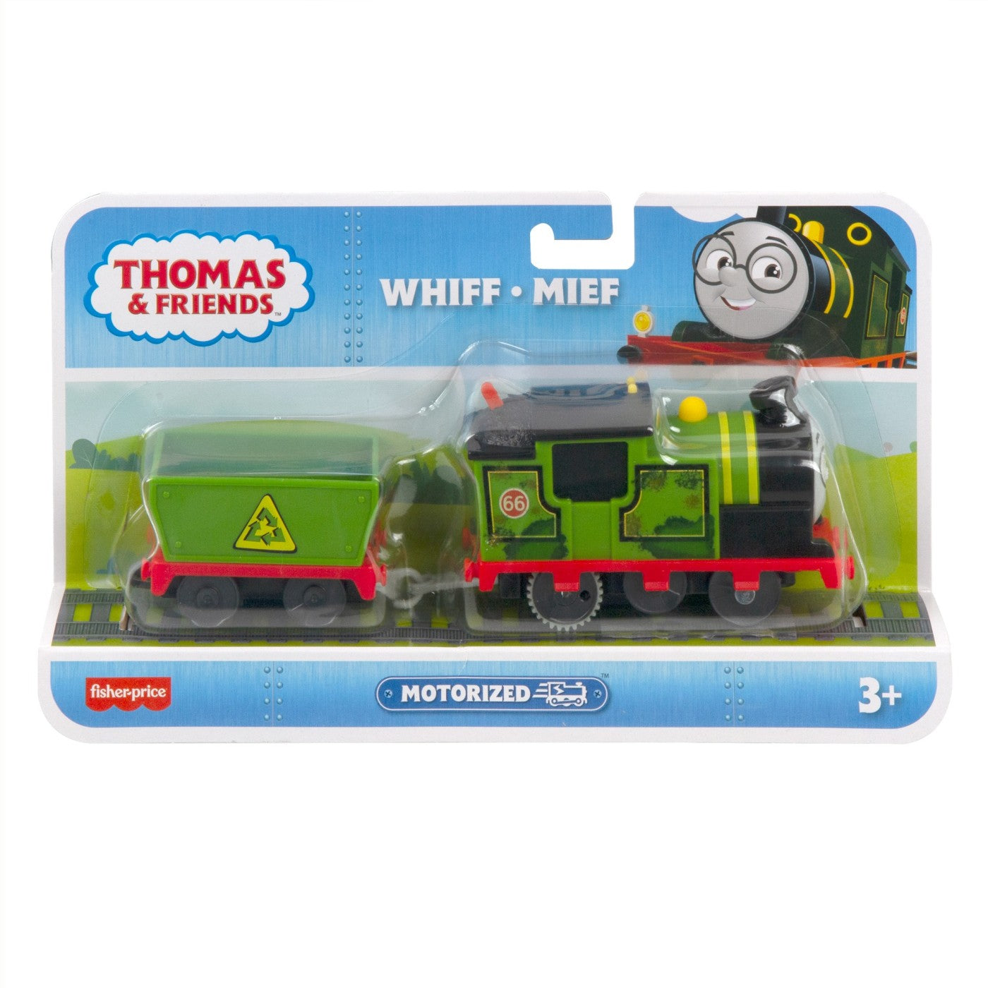 THOMAS LOCOMOTIVA MOTORIZATA SAFARI MONKEY THOMAS Mattel - Whiff [ps:49f813f5-573e-4f0a-8035-5b744c254386]