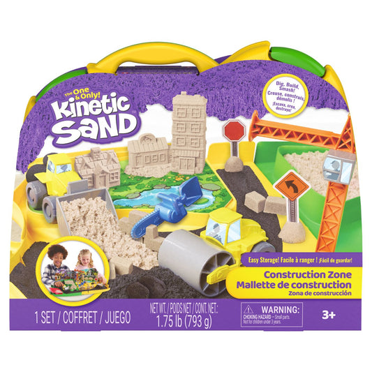 Kinetic Sand Set Zona de Construcții Spin Master - Default Title [ps:54439288-93cb-4513-886f-e66af8cce637]