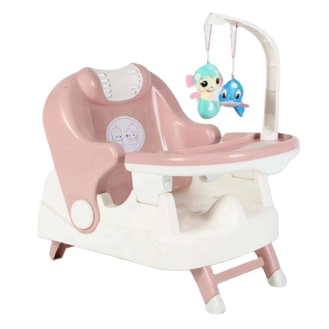 Scaun Copii 2 in 1 Flippy, Masa și Baie, Roz - Roz [ps:f6b2d4f7-e5c0-4cbe-8562-dee4d8557c69]