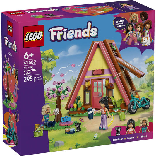 LEGO Friends Glamping la Cabana 42682 - Set de Construcție - Default Title [ps:6a9de31d-af5a-4e03-9881-6e010a0a4e9a]