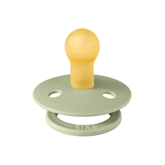 Suziță BIBS Studio Colour Flower Latex, Rotundă, 0 luni, - Sage [ps:2e8fd993-d072-4690-b8bc-a749eb8e9029]