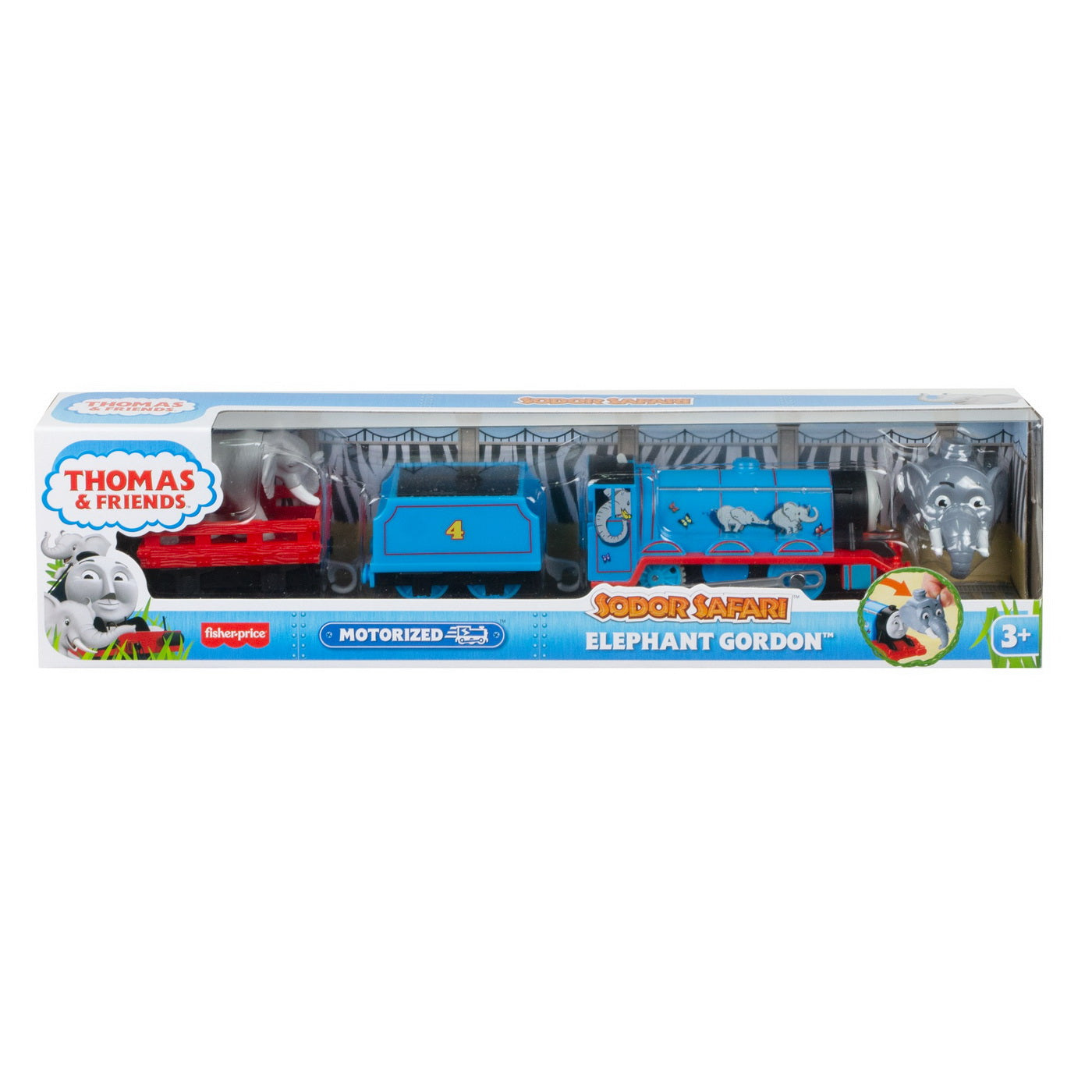 THOMAS LOCOMOTIVA MOTORIZATA SAFARI MONKEY THOMAS Mattel - Gorgon [ps:252dabae-e857-4fe7-97b4-bc9c0cad60ea]