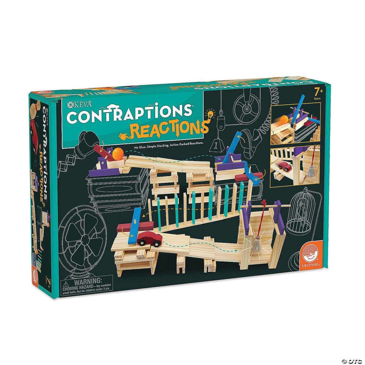 Joc STEM Marble Run Keva Contraptions Reactions Planks - Default Title [ps:c5942f97-2a29-456f-8bd9-8cd652ad1a88]