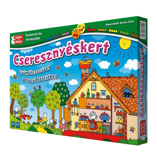 Jucărie Cseresznyéskert Keller & Mayer - Jucării de Rol - Default Title [ps:ac892c64-712c-4a24-ae59-ad052f9f9bf5]