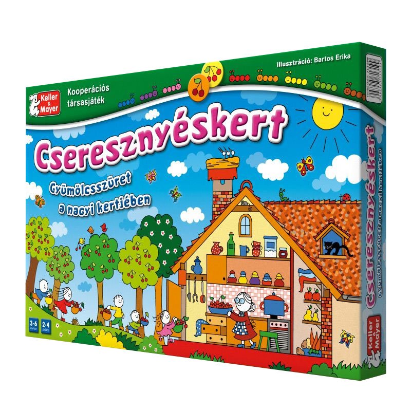 Jucărie Cseresznyéskert Keller & Mayer - Jucării de Rol - Default Title [ps:ac892c64-712c-4a24-ae59-ad052f9f9bf5]
