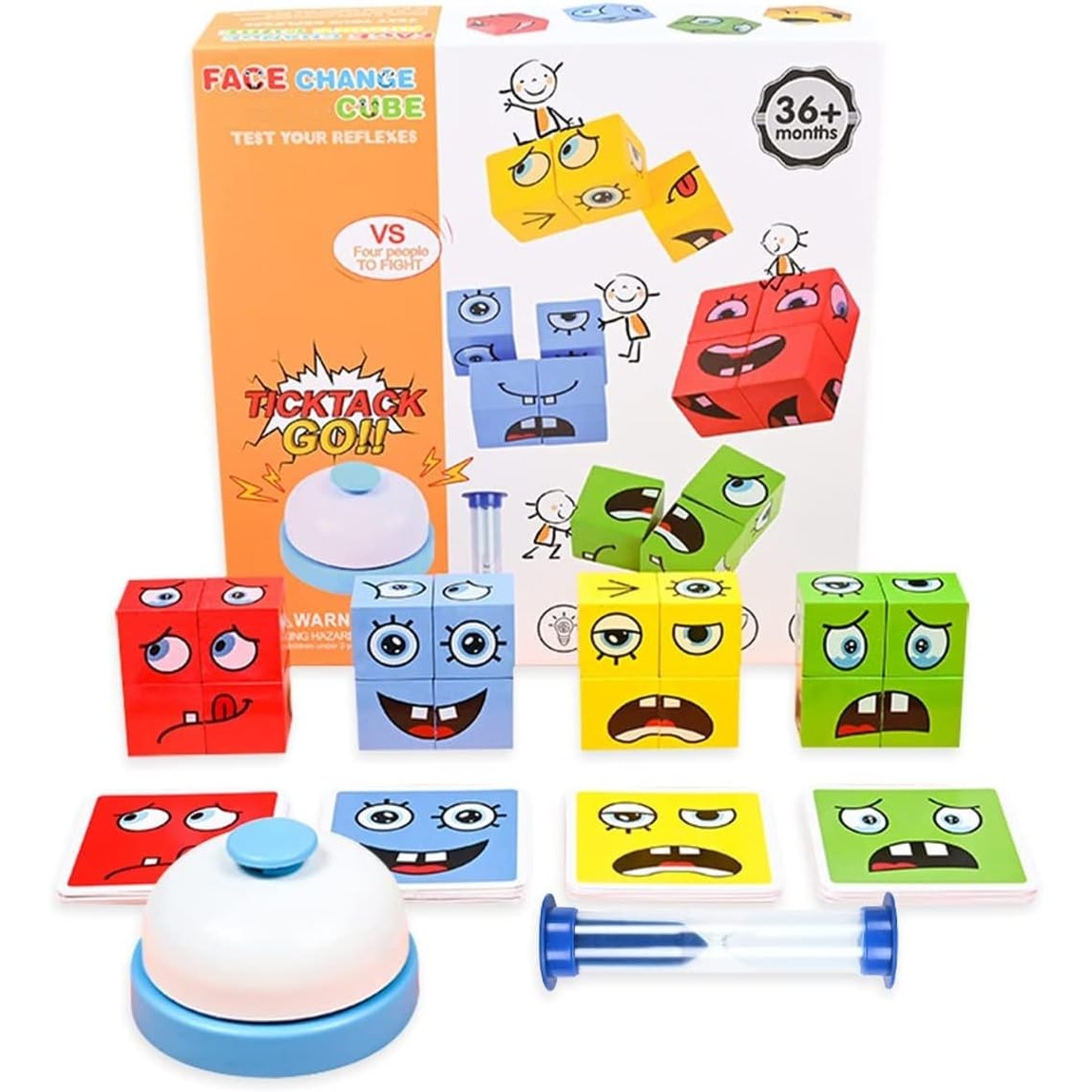 Cub Lemn Montessori Flippy - Jucărie Educativă 3+ ani - Default Title [ps:49309456-848b-4564-8036-39ae1865a326]