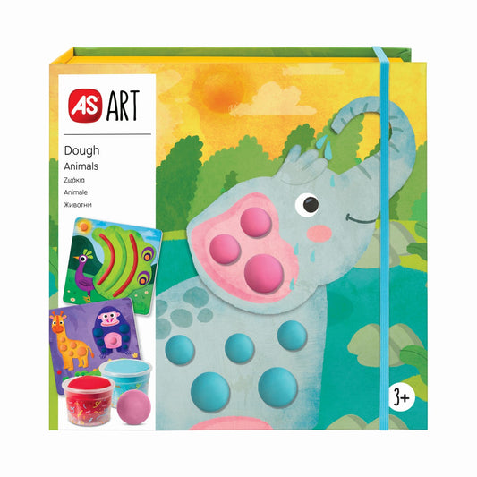 AS ART SET 7 BORCANASE DE PLASTILINA ANIMALE - Default Title [ps:c8231ed8-8575-4314-9881-0e656f3e4f0c]
