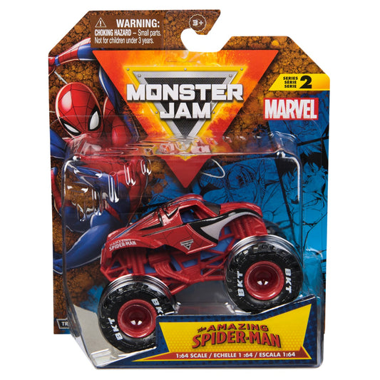 MONSTER JAM MARVEL CAMION GIGANT AMAZING SPIDER MAN SCARA 1 LA 64 [ps:a241135c-d66a-4bdf-b974-963acb464fd5]
