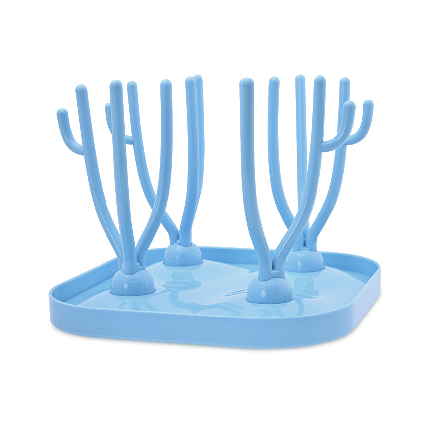 Suport Uscare Biberoane și Accesorii Lorelli, Blush Pink - Light Blue [ps:0595a1a1-d1b0-47d5-b266-82f7feed4f17]