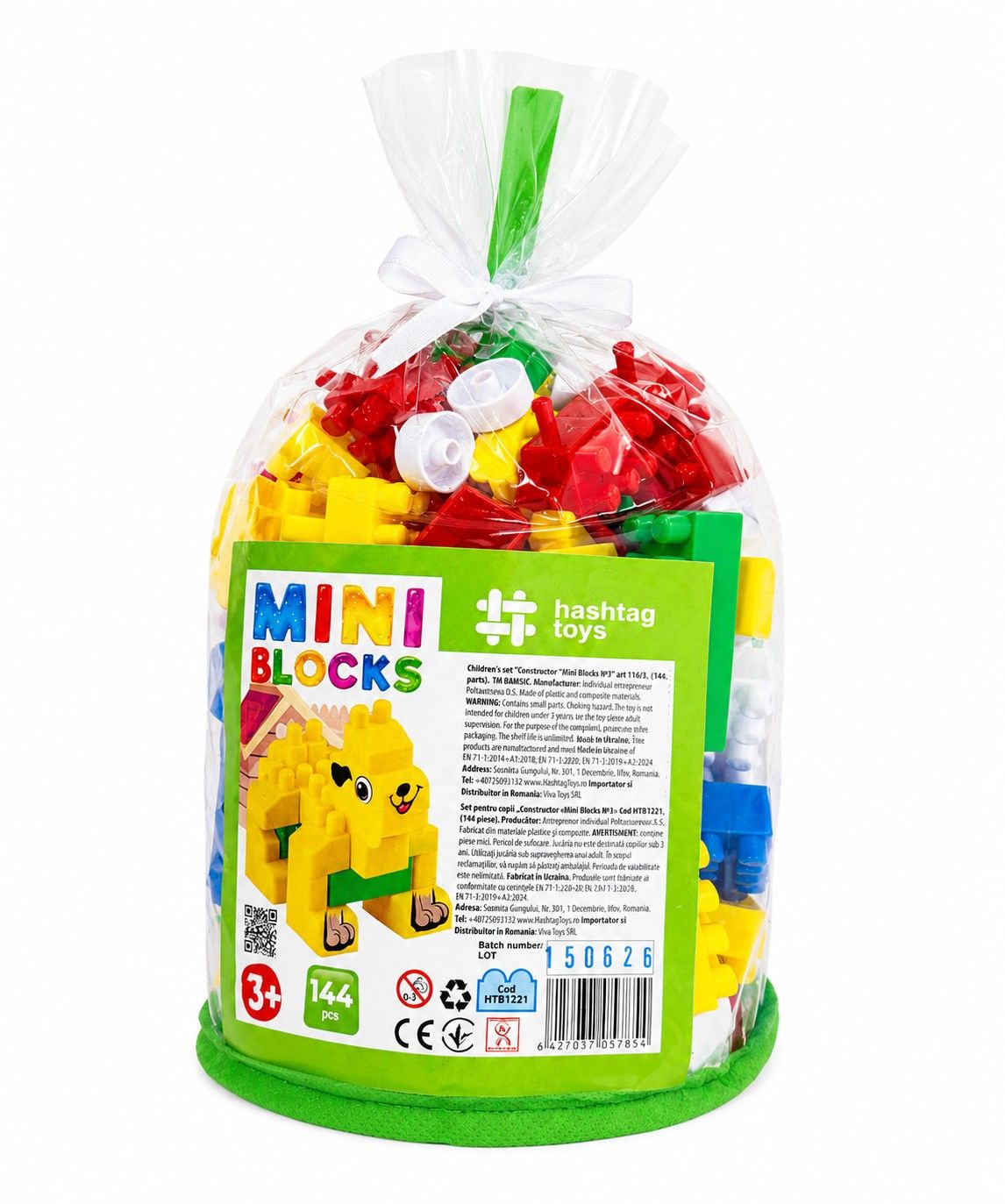 Set Constructor Mini Blocks 3 VIVA TOYS - Default Title [ps:18b14640-b0fa-4d46-ab6d-e6b4b397b967]