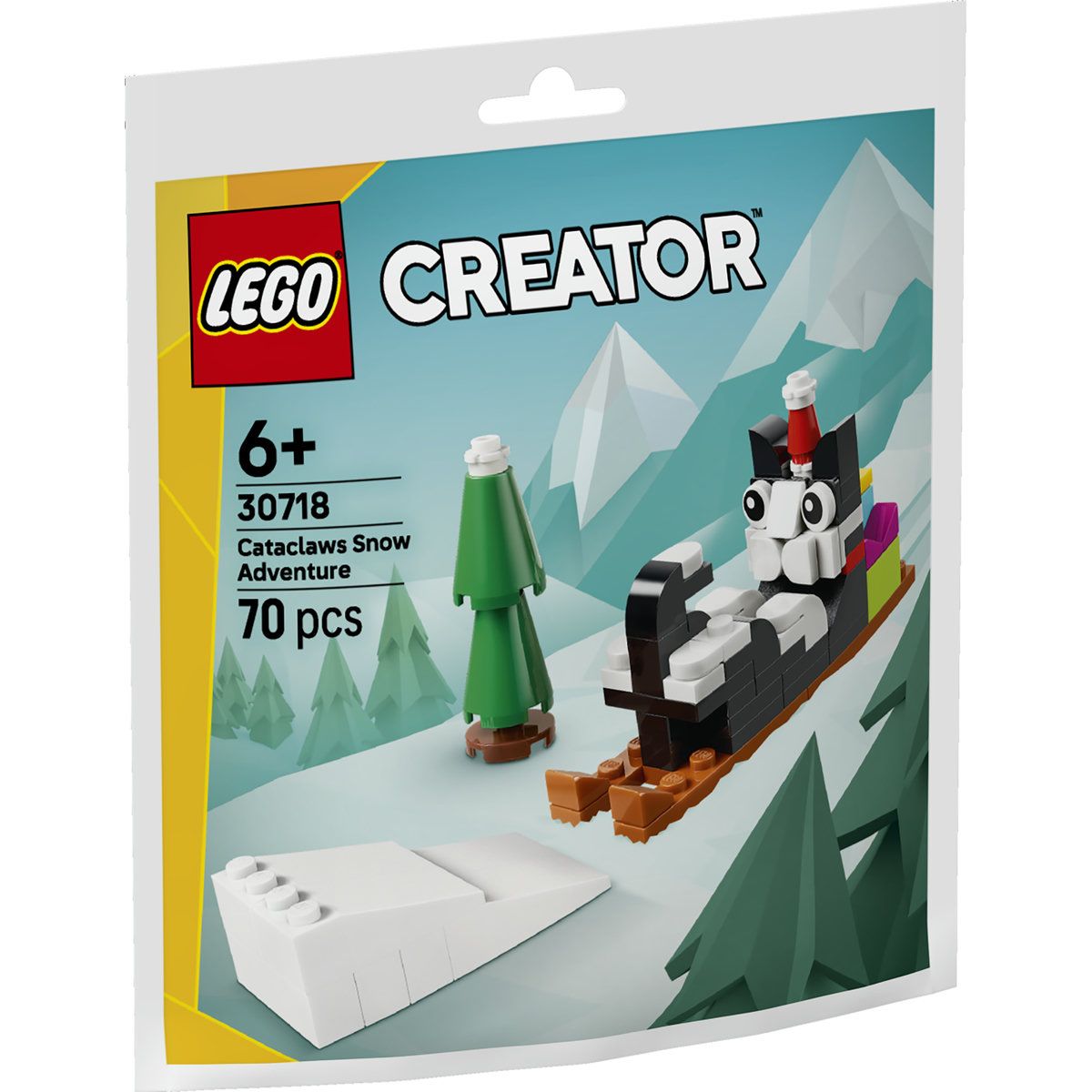 LEGO Creator Aventura în Zăpada lui Cataclaws 30718 - Default Title [ps:da1def57-df1c-4b68-96de-386cf74cfbe8]