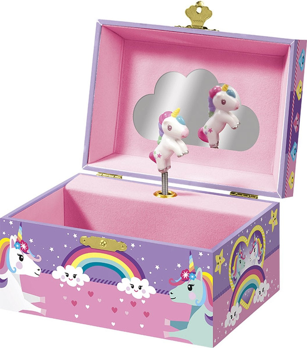 Cutie Muzicala Bijuterii Unicorn cu Oglinda Totum - Default Title [ps:569d6e5f-5586-4c19-bcc3-b9adc2b85d7a]