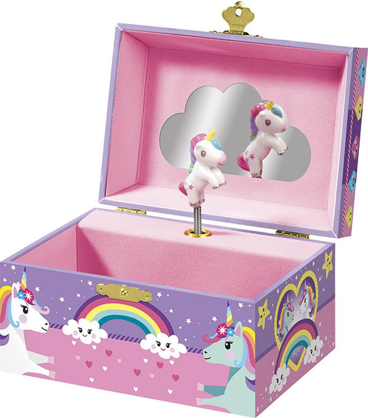 Cutie Muzicala Bijuterii Unicorn cu Oglinda Totum - Default Title [ps:569d6e5f-5586-4c19-bcc3-b9adc2b85d7a]