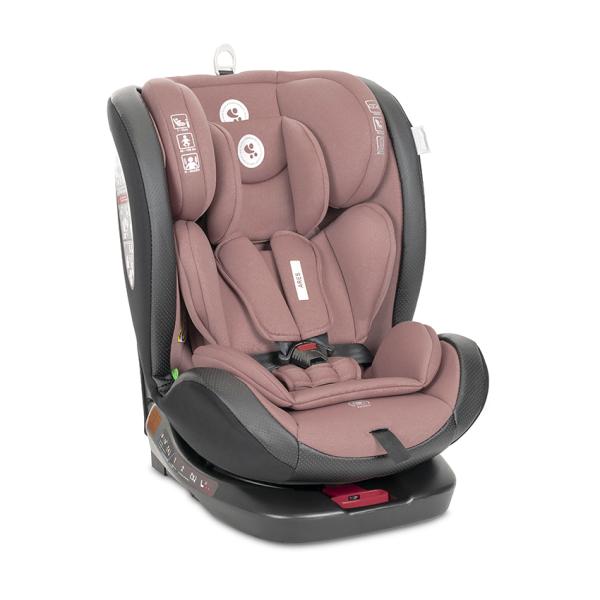 Scaun Auto Lorelli Ares i-Size, Rotativ, 0-12 ani, Pink - Pink [ps:977d4359-60c6-4710-9d10-d41455cfe519]