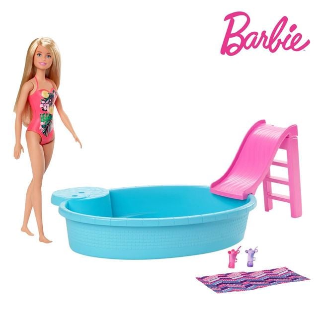 Barbie Piscina Exotica Mattel - Jucărie pentru Copii - Default Title [ps:2e8199a9-9b30-48b7-980f-adbbec09191b]
