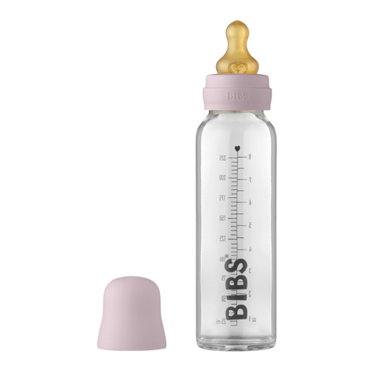Biberon BIBS Anticolici din Sticlă, 110ml, Dusky Lilac - Default Title [ps:8b350950-6885-40c5-86ac-f20a9b26f59e]