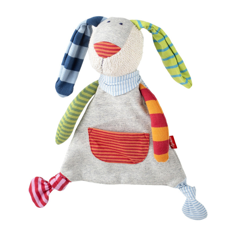 Doudou comforter Iepurasul Ringel Dingel Classic, Sigikid [ps:7fa770df-263a-4147-951e-01f8799b3b5b]