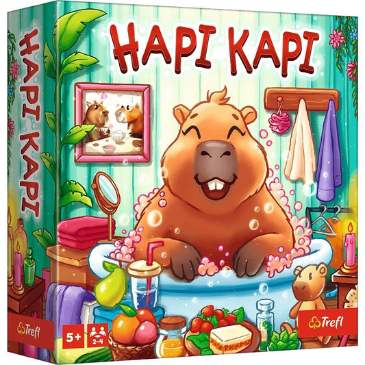 Joc de Societate Hapi Kapi Trefl - Jucărie de Rol pentru - Default Title [ps:abdaf774-3ce5-4846-a944-b18aed1f77b6]
