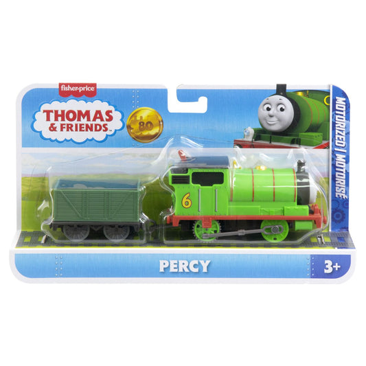 THOMAS LOCOMOTIVA MOTORIZATA PERCY CU VAGON Mattel - Default Title [ps:37873402-bfe3-4e84-85d6-6d752658c07e]