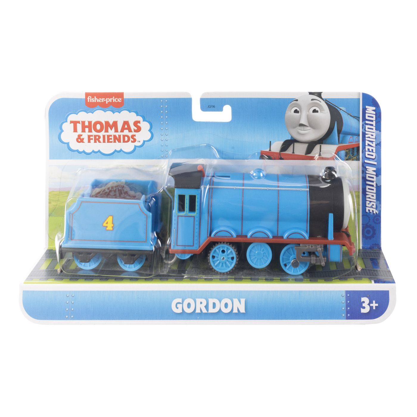 THOMAS LOCOMOTIVA MOTORIZATA GORDON CU VAGON Mattel - Default Title [ps:3edc6169-f936-4d00-9bdf-bb74710ce6f4]