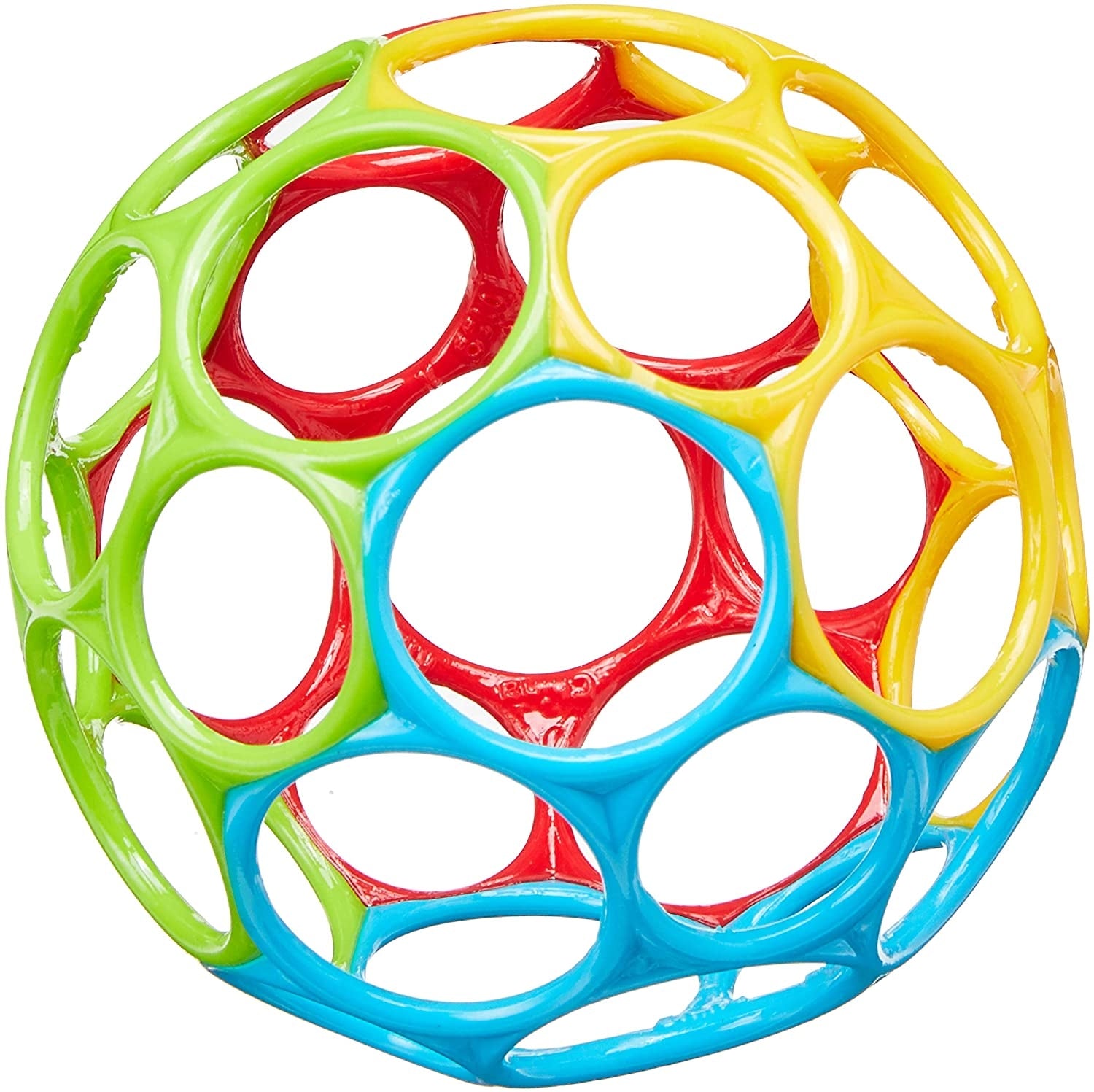 Minge Multicolora Oball Bright Starts - Jucărie pentru - Default Title [ps:b323f849-8e55-4f0c-8ef8-58720e170baf]