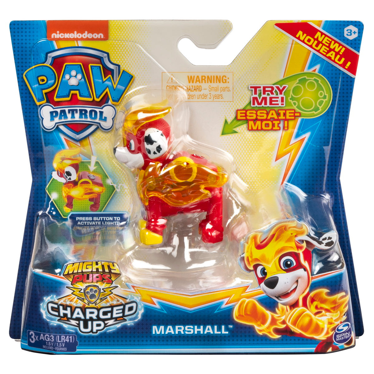 PATRULA CATELUSILOR CHARGED UP FIGURINA MARSHALL CU - Multicolor [ps:0781ed58-0d8a-4090-aee2-d07045b62dcb]