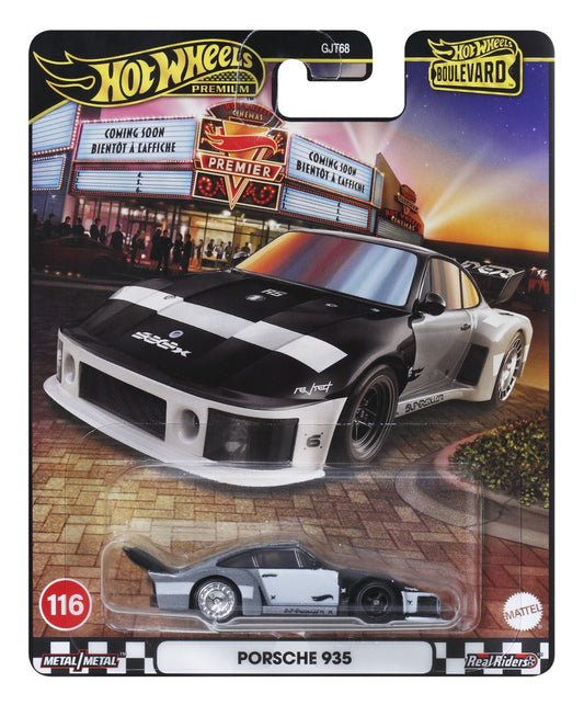 Hot Wheels Premium Boulevard Porsche 935 1:64 - Mattel - Default Title [ps:a5da17c8-933a-4b92-8ff2-84d2a690f18f]