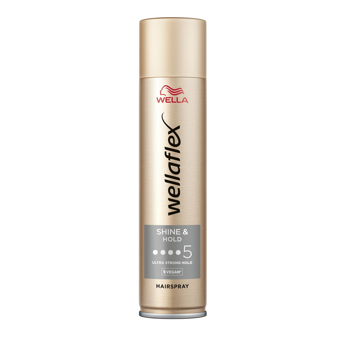 WELLAFLEX Shiny & Hold, fixativ pentru coafat, cu fixare foarte puternica, fixare: 5/5, 250 ml [ps:c215f209-4c71-4b22-81a0-93c7773696ca]