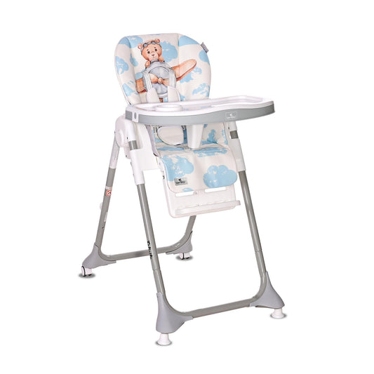 Scaun de masa Lorelli Felicita, White Africa | infant.ro - albastru pilot [ps:a875c1b0-88d2-487e-8451-583d4ff48686]